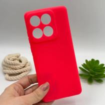 Capa Capinha Compatível Para- Motorola moto EDGE 60 / EDGE 60 PRO / 60 FUSION - Silicone Aveludado