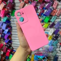 Capa Capinha Compatível Para- Motorola moto G05/ E15- Silicone Aveludado