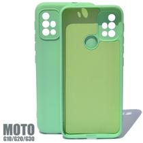 Capa Capinha Compatível Para- Motorola moto G10/ G20 / G30- Silicone Aveludado