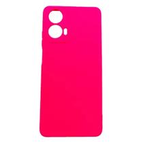 Capa Capinha Compatível Para- Motorola moto G24- Silicone Aveludado