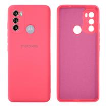 Capa Capinha Compatível Para- Motorola moto G31/ G41 /G71 - Silicone Aveludado