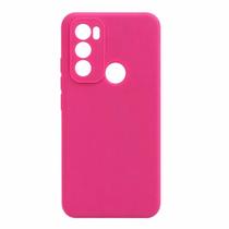 Capa Capinha Compatível Para Motorola Moto G40 / Moto G60 Silicone Aveludado Premium Antiderrapante Proteção Completa Capa Capinha Compatível Para Motorola Moto G40 / Moto G60 Silicone Aveludado Premium Antiderrapante Proteção Completa