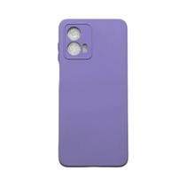 Capa Capinha Compatível Para- Motorola moto G53 - Silicone Aveludado