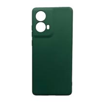 Capa Capinha Compatível Para- Motorola moto G85 - Silicone Aveludado - LxL