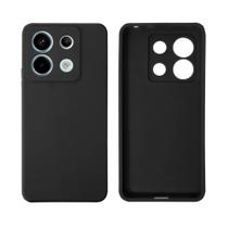 Capa Capinha Compatível Para Note 13 pro 5g - Silicone Aveludado