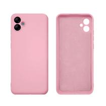 Capa Capinha Compatível Para- Samsung A04E - Silicone Aveludado