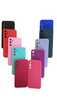 Capa Capinha Compatível Para Samsung A05s Aveludada Silicone