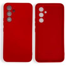 Capa Capinha Compatível Para- Samsung A25 5G / A24 4G - Silicone Aveludado qualidade premium