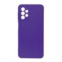 Capa Capinha Compatível Para- Samsung A33 5G - Silicone Aveludado