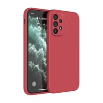 Capa Capinha Compatível Para- Samsung A33 5G - Silicone Aveludado