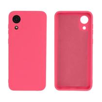 Capa Capinha Compatível Para- Samsung Galaxy A03 Core - Silicone Aveludado