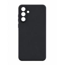 Capa Capinha Compatível para Samsung Galaxy A04s / A13 5G Silicone Aveludado Premium Preto Antiderrapante Proteção COR:P