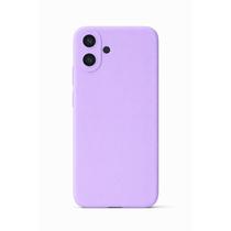 Capa Capinha Compatível para Samsung Galaxy A07 Silicone Aveludado Antishock Proteção Premium