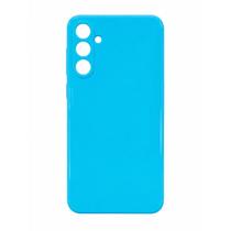 Capa Capinha Compatível para Samsung Galaxy A34 5G Silicone Aveludado Premium Antiderrapante Proteção Completa COR:AZUL Capa Capinha Compatível para Samsung Galaxy A34 5G Silicone Aveludado Premium Antiderrapante Proteção Completa COR:AZUL