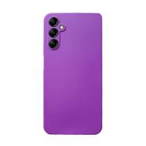 Capa Capinha Compatível Para- Samsung Galaxy A55 5G - Silicone Aveludado