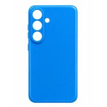 Capa Capinha Compatível para Samsung Galaxy A56 5G Silicone Aveludado Premium Anti Impacto, Proteção Completa COR:AZUL