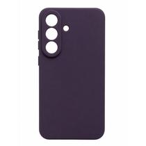 Capa Capinha Compatível para Samsung Galaxy A56 5G Silicone Aveludado Premium Anti Impacto, Proteção Completa COR:BERI