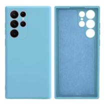 Capa Capinha Compatível Para- Samsung S24 Ultra - Silicone Aveludado qualidade premium Capa Capinha Compatível Para- Samsung S24 Ultra - Silicone Aveludado qualidade premium