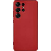 Capa Capinha Compatível Para- Samsung S25 Ultra - Silicone Aveludado qualidade premium
