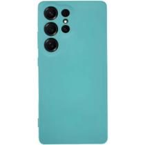 Capa Capinha Compatível Para- Samsung S25 Ultra - Silicone Aveludado qualidade premium Capa Capinha Compatível Para- Samsung S25 Ultra - Silicone Aveludado qualidade premium