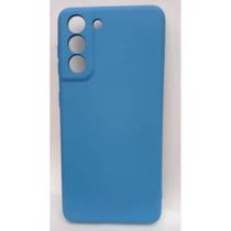 Capa Capinha Compatível Para Smartphone Galaxy Samsung S21 FE Silicone Aveludado qualidade premium