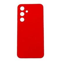 Capa Capinha Compatível Para- Smartphone Galaxy Samsung S24 - Silicone Aveludado qualidade premium
