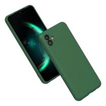 Capa Capinha Compatível Para Smartphone Galaxy Samsung S26 EDGE Silicone Aveludado Lançamento