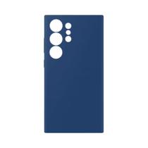 Capa Capinha Compatível Para Smartphone Galaxy Samsung S26 Ultra Silicone Aveludado Lançamento