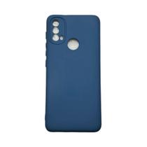 Capa Capinha Compatível Para- Smartphone Motorola moto E30 / E40 - Silicone Aveludado