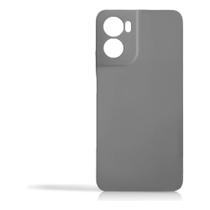 Capa Capinha Compatível Para- Smartphone Motorola Moto G06 Lançamento - Silicone Aveludado