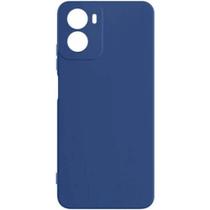Capa Capinha Compatível Para- Smartphone Motorola Moto G06 Lançamento - Silicone Aveludado