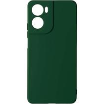 Capa Capinha Compatível Para- Smartphone Motorola Moto G06 Lançamento - Silicone Aveludado