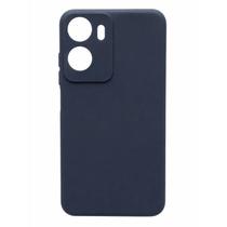 Capa Capinha Compatível para Smartphone Motorola Moto G06 Silicone Aveludado Premium Antichoque Proteção Toque macio