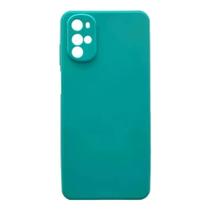 Capa Capinha Compatível Para- Smartphone Motorola moto G22 - Silicone Aveludado
