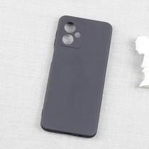 Capa Capinha Compatível Para- Smartphone Motorola moto G84 - Silicone Aveludado