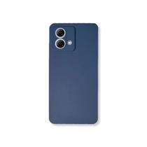 Capa Capinha Compatível Para- Smartphone Motorola moto G84 - Silicone Aveludado