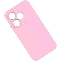 Capa Capinha Compatível Para- Smartphone Realme Note 50 / C53 - Silicone Aveludado Capa Capinha Compatível Para- Smartphone Realme Note 50 / C53 - Silicone Aveludado