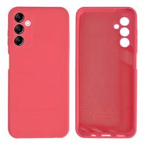 Capa Capinha Compatível Para- Smartphone Samsung A14 - Silicone Aveludado