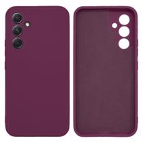 Capa Capinha Compatível Para- Smartphone Samsung A54 5G - Silicone Aveludado