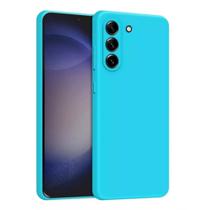 Capa Capinha Compatível Para Smartphone Samsung A56 - Silicone Aveludado