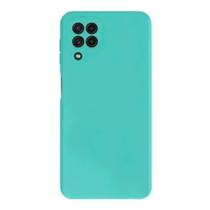 Capa Capinha Compatível Para Smartphone Samsung Galaxy A12 - Silicone Aveludado Capa Capinha Compatível Para Smartphone Samsung Galaxy A12 - Silicone Aveludado