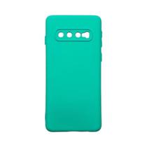 Capa Capinha Compatível Para- Smartphone Samsung S10 - Silicone Aveludado Capa Capinha Compatível Para- Smartphone Samsung S10 - Silicone Aveludado