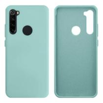 Capa Capinha Compatível Para- Smartphone Xiaomi Note 8 - Silicone Aveludado Capa Capinha Compatível Para- Smartphone Xiaomi Note 8 - Silicone Aveludado