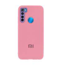 Capa Capinha Compatível Para- Smartphone Xiaomi Note 8 - Silicone Aveludado Capa Capinha Compatível Para- Smartphone Xiaomi Note 8 - Silicone Aveludado