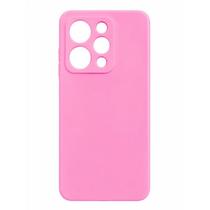 Capa Capinha Compatível Para Smartphone Xiaomi Redmi 12 4G / Redmi Note 12R Silicone Aveludado Premium Antichoque COR: