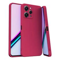 Capa Capinha Compatível Para- Smartphone Xiaomi Redmi 12 4G - Redmi Silicone Aveludado