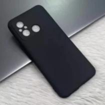 Capa Capinha Compatível Para Smartphone Xiaomi Redmi 12c - Redmi Silicone Aveludado Capa Capinha Compatível Para Smartphone Xiaomi Redmi 12c - Redmi Silicone Aveludado