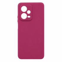 Capa Capinha Compatível para Xiaomi Redmi Note 12 5G / POCO X5 Silicone Aveludado Premium Antichoque, Proteção Total C Capa Capinha Compatível para Xiaomi Redmi Note 12 5G / POCO X5 Silicone Aveludado Premium Antichoque, Proteção Total C