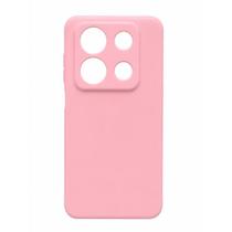 Capa Capinha Compatível para Xiaomi Redmi Note 13 Pro 5G / Poco X6 Silicone Aveludado Premium Anti Impacto COR:ROSA Capa Capinha Compatível para Xiaomi Redmi Note 13 Pro 5G / Poco X6 Silicone Aveludado Premium Anti Impacto COR:ROSA