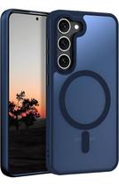 Capa Capinha Compatível Samsung Case Fosco Premium Com Magsafe